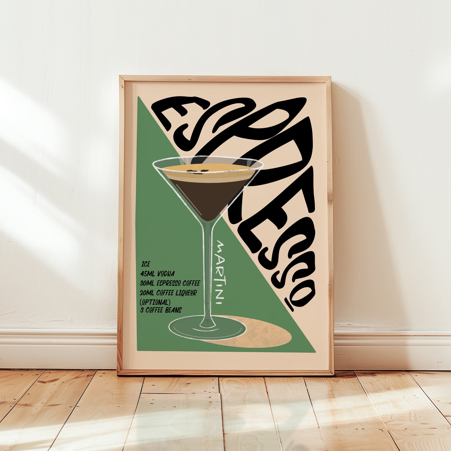 Espresso Martini Cocktail Print
