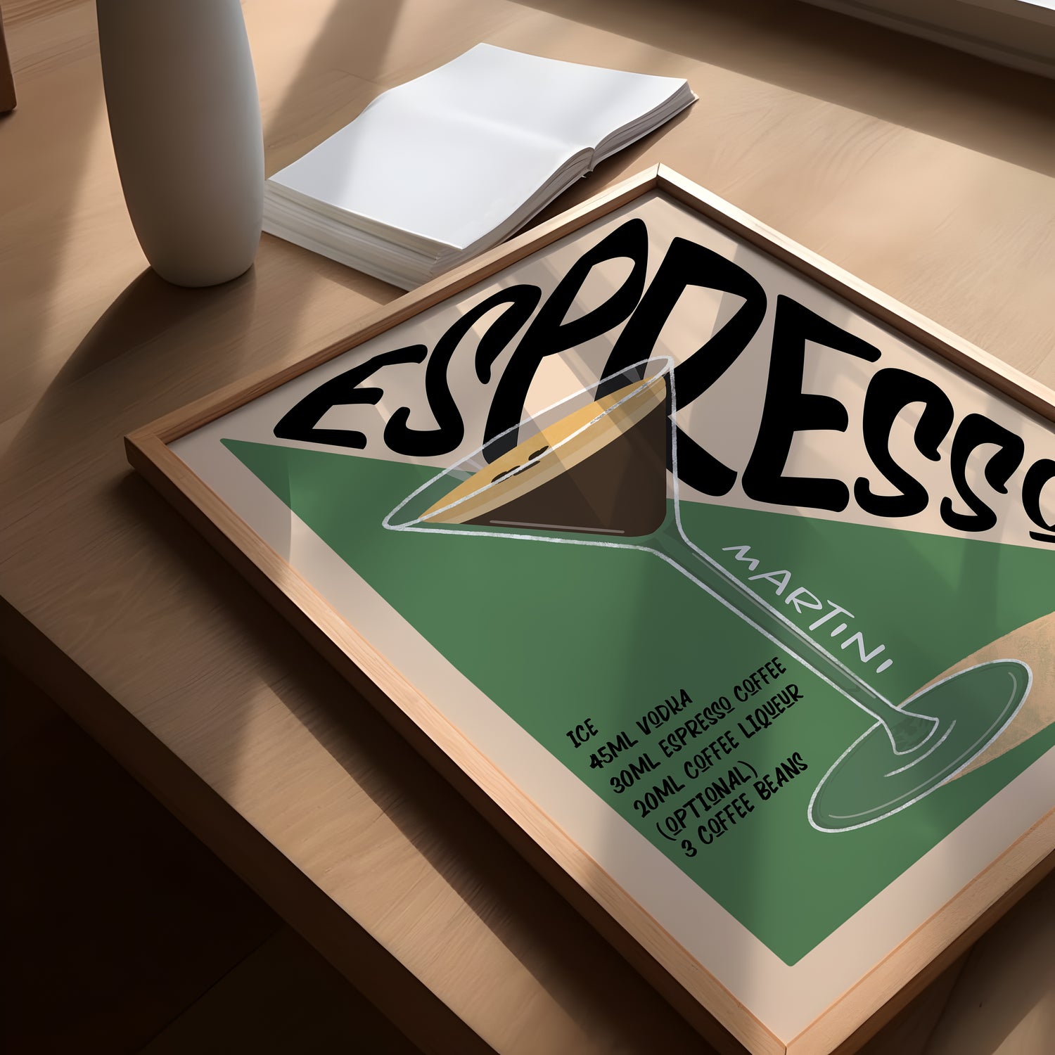 Espresso Martini Cocktail Print