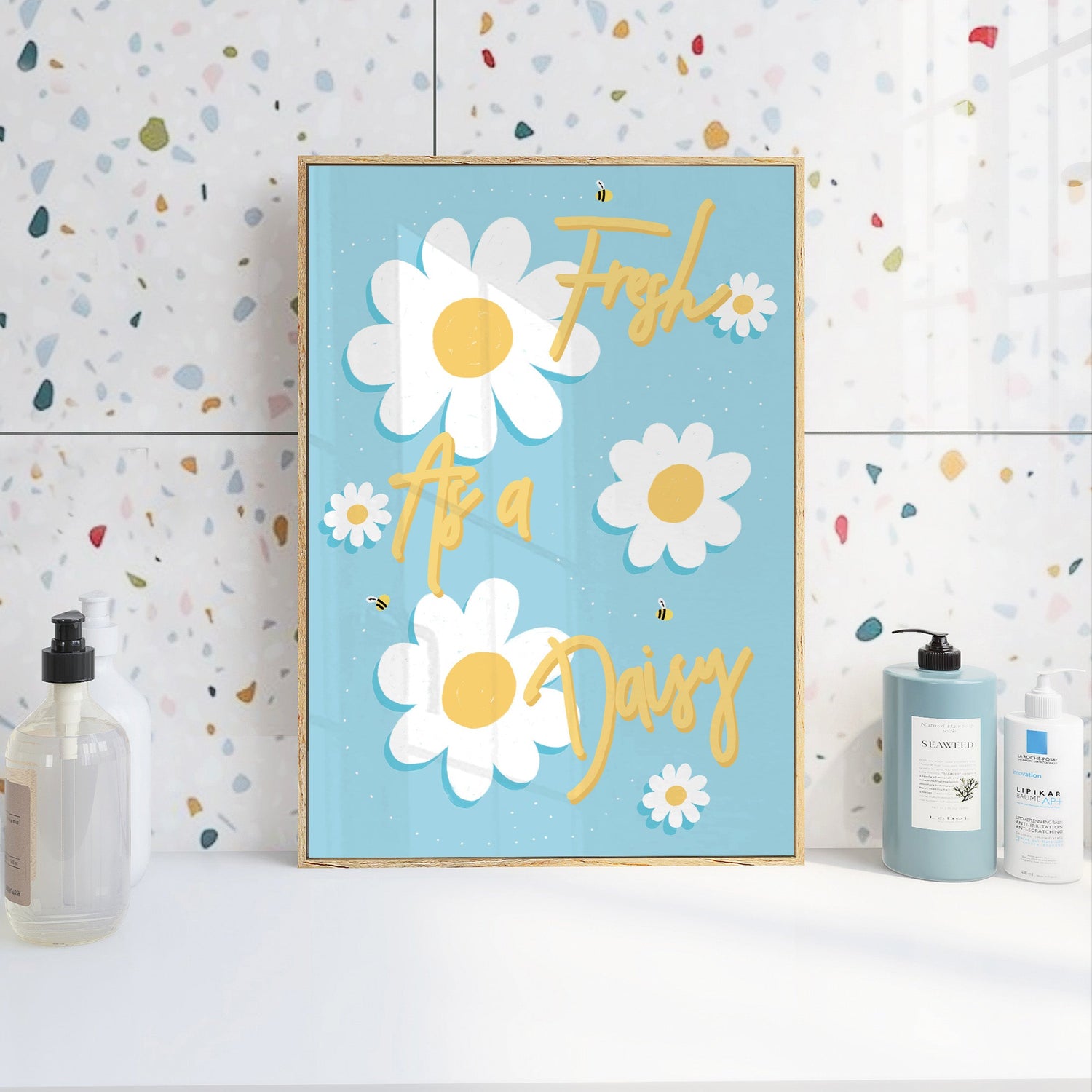 Fresh As A Daisy Print