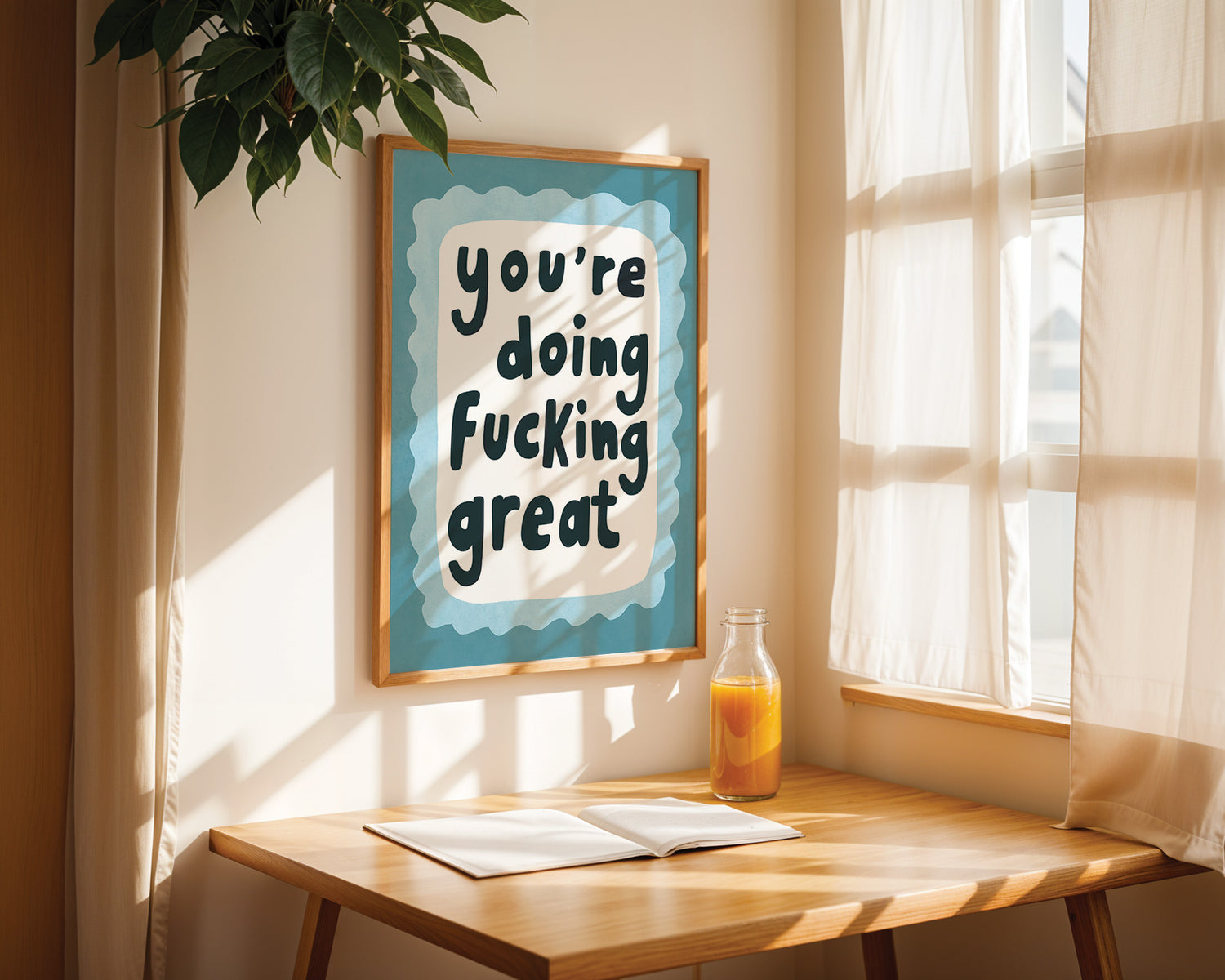 You're Doing F*cking Great Print