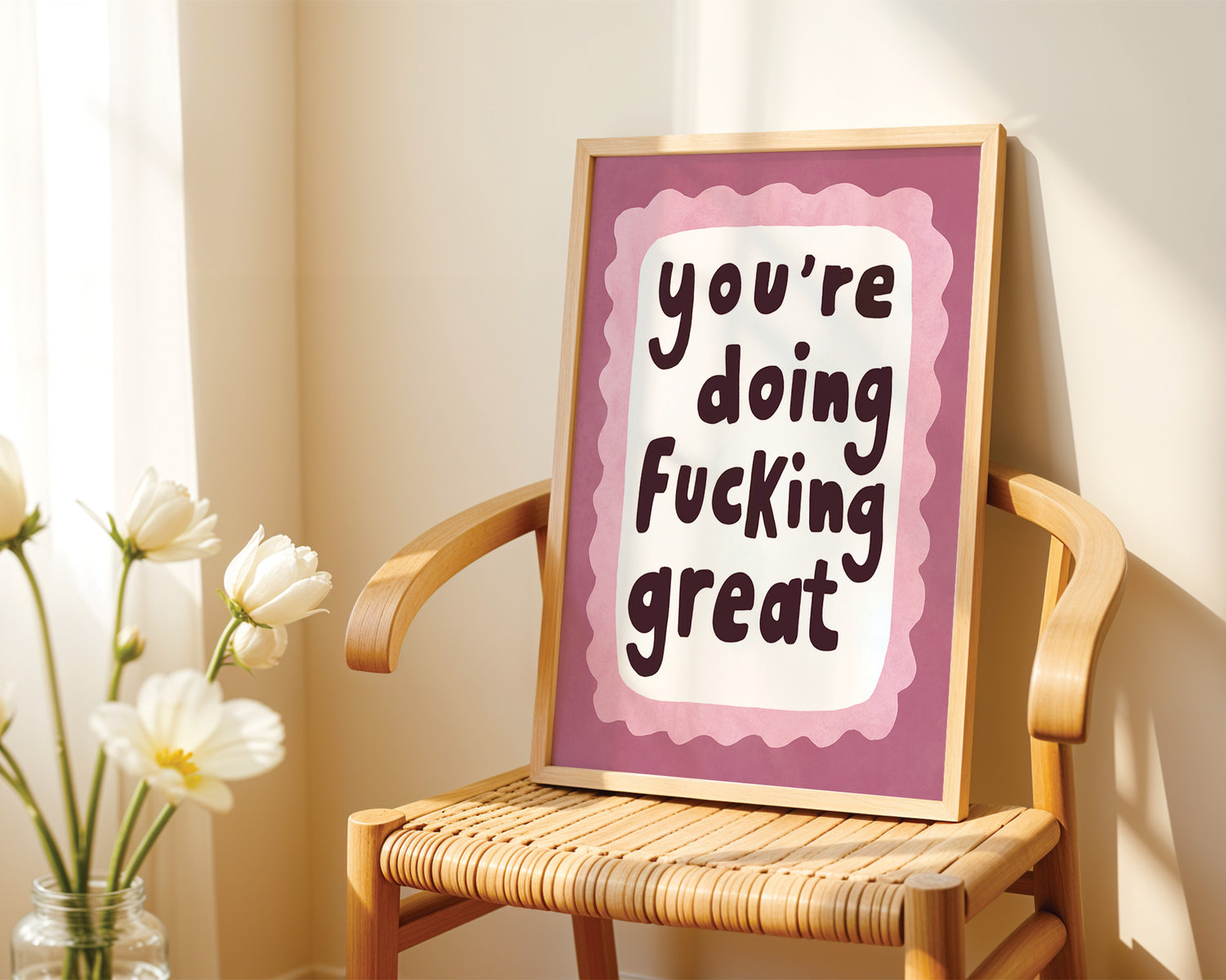 You're Doing F*cking Great Print