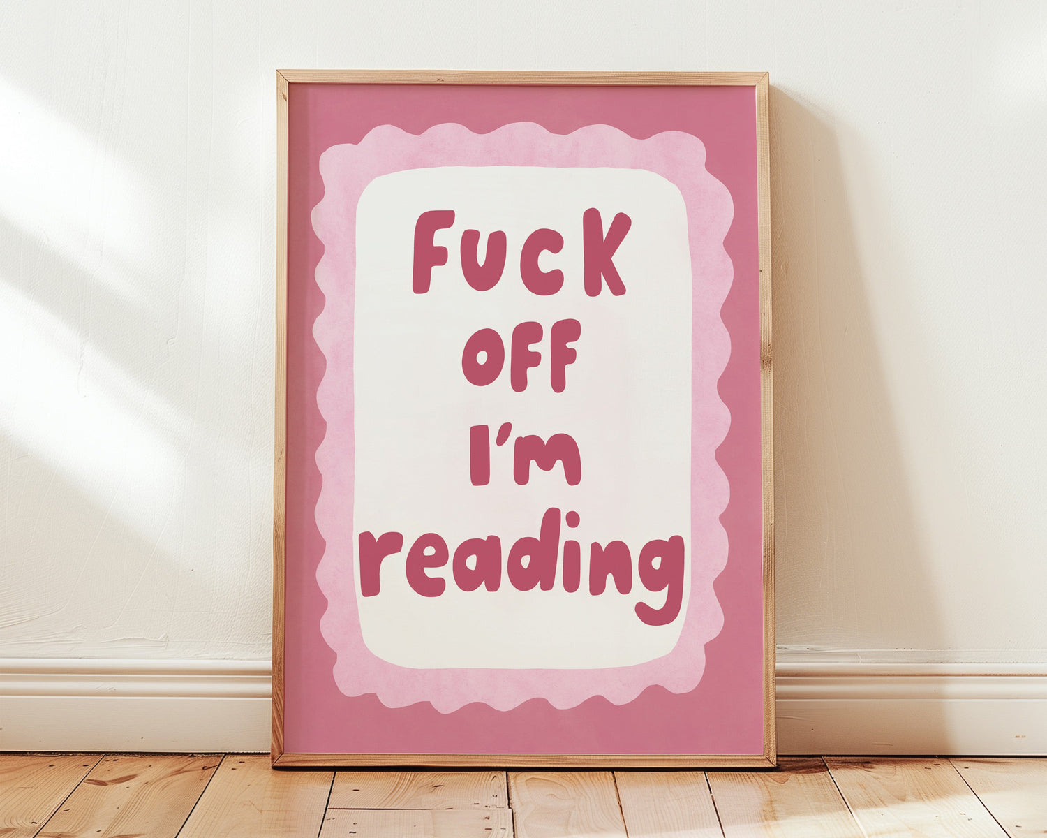 F*ck Off I'm Reading Print