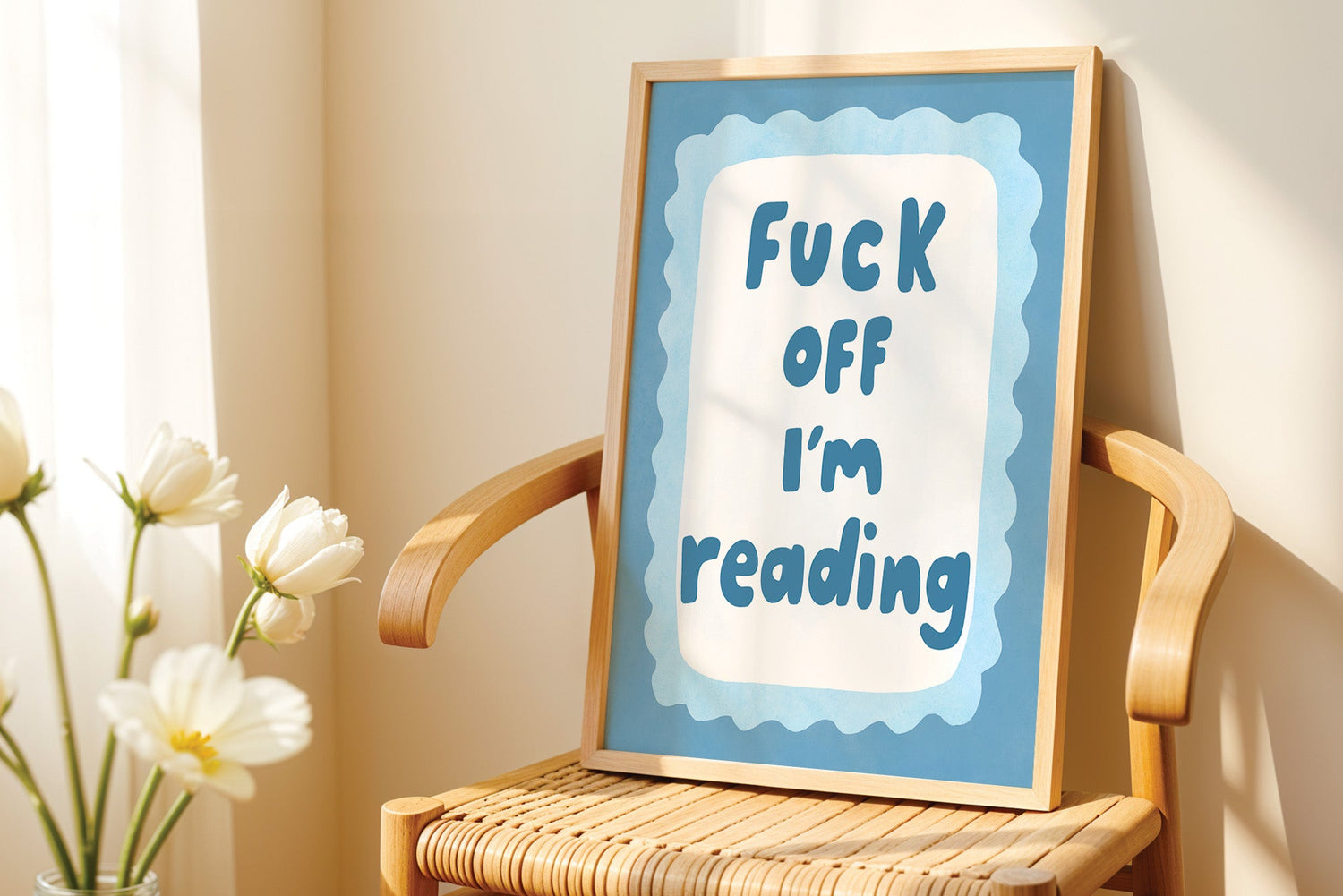 F*ck Off I'm Reading Print