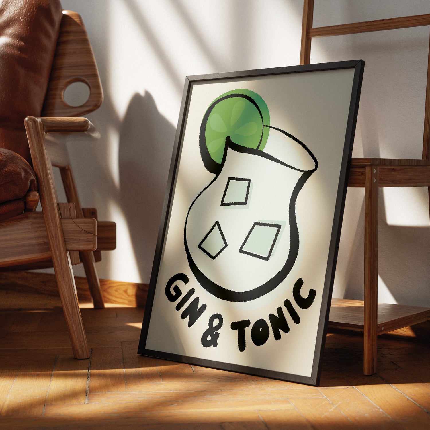Gin And Tonic Print