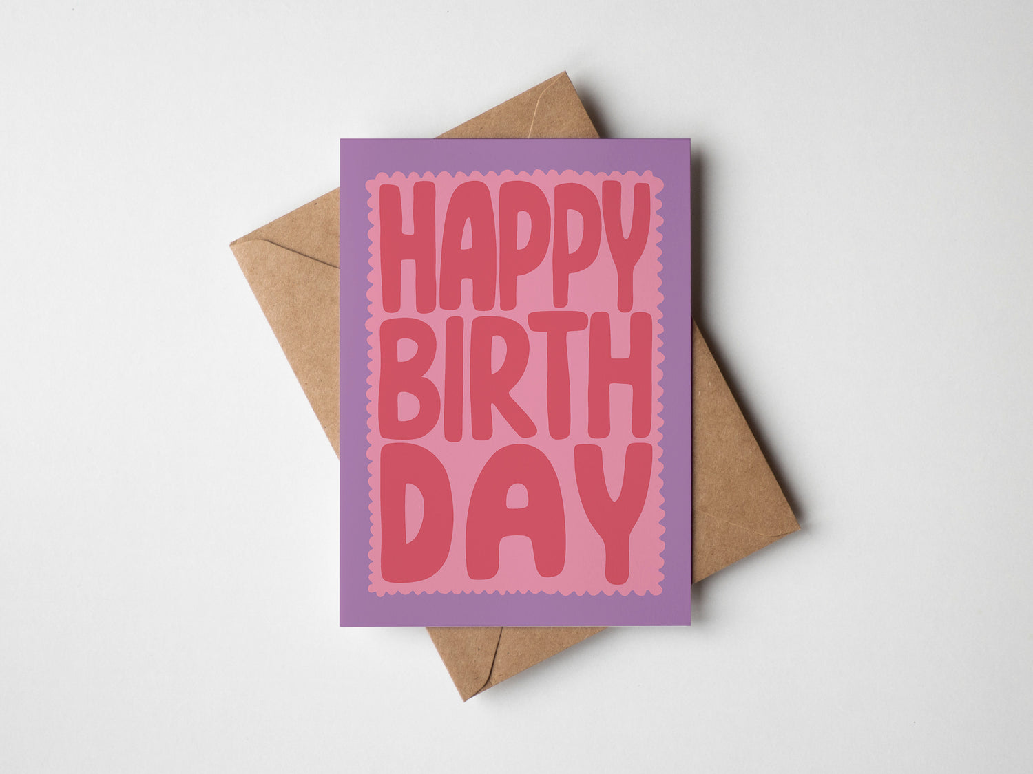 Happy Birthday Card