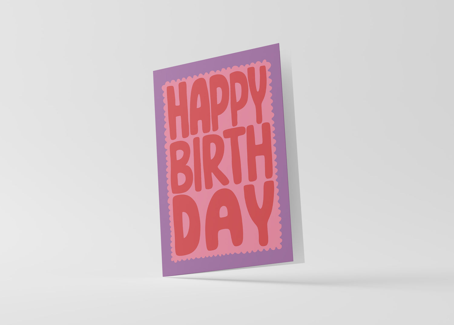 Happy Birthday Card