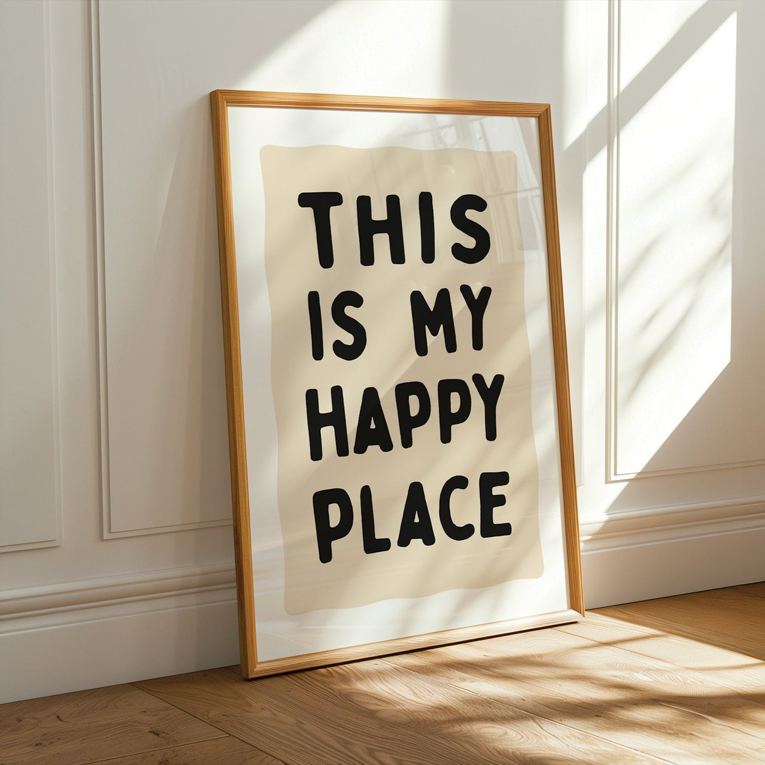 This Is My Happy Place Print