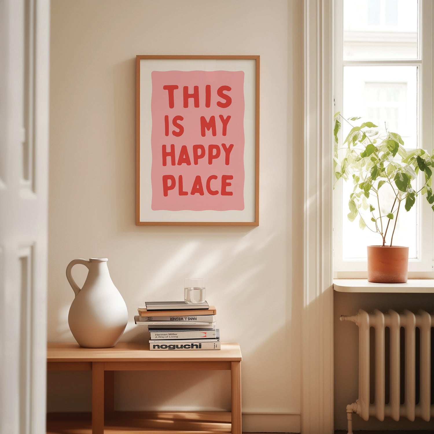 This Is My Happy Place Print
