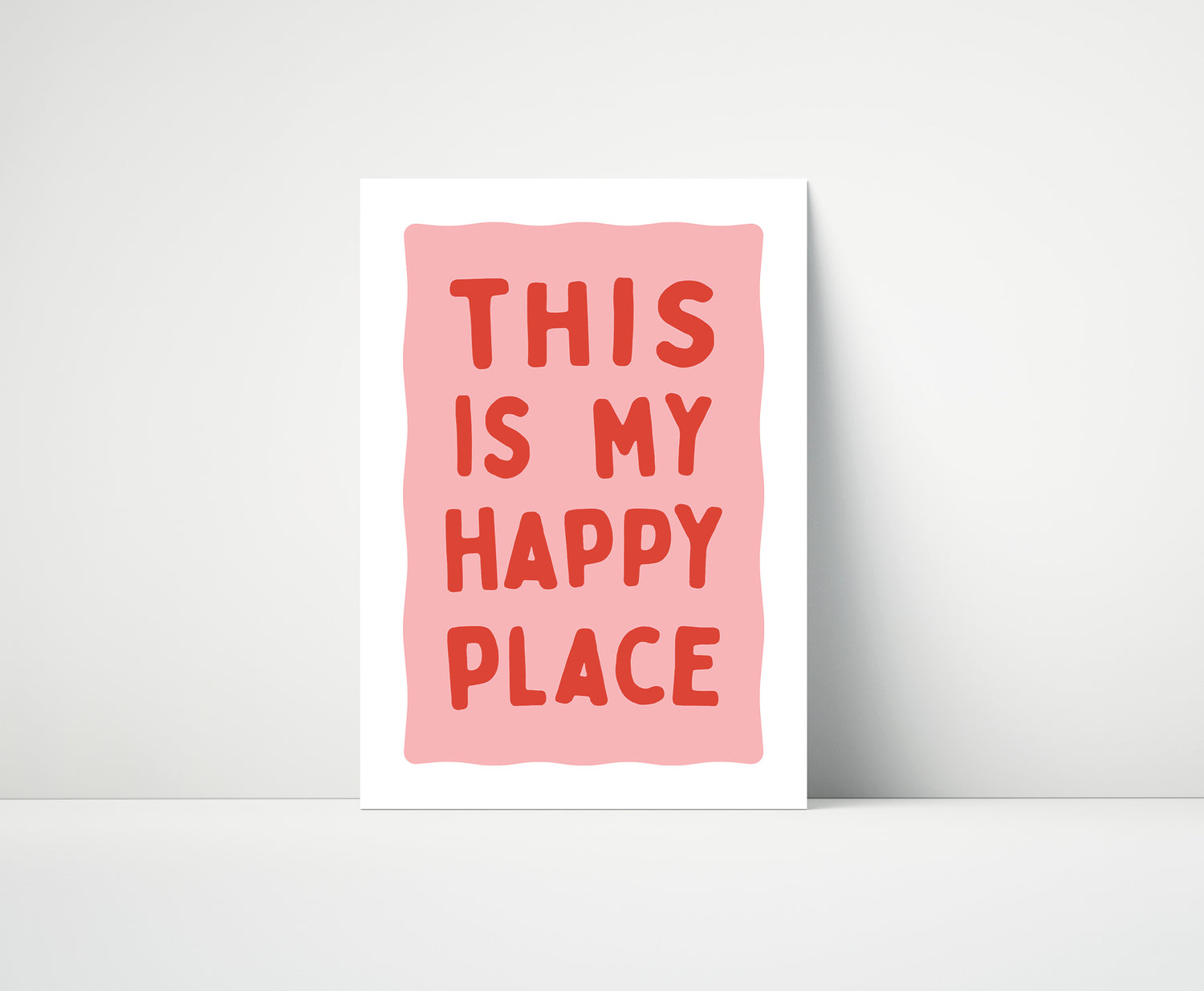 This Is My Happy Place Print