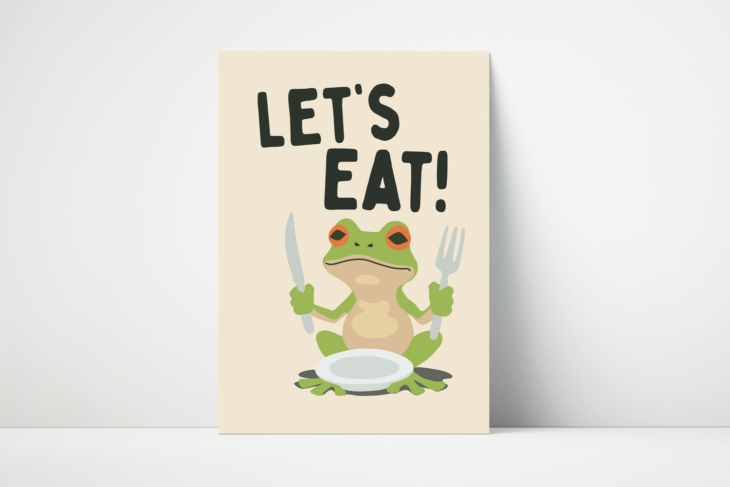 Let's Eat Print