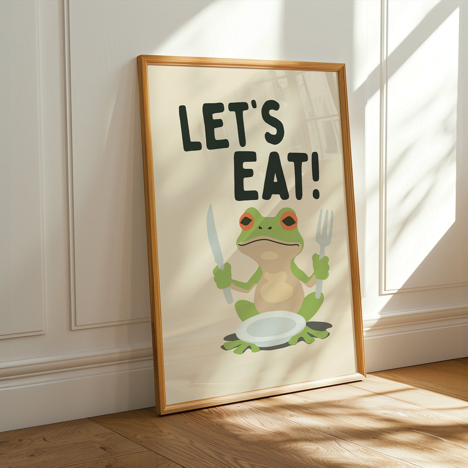 Let's Eat Print