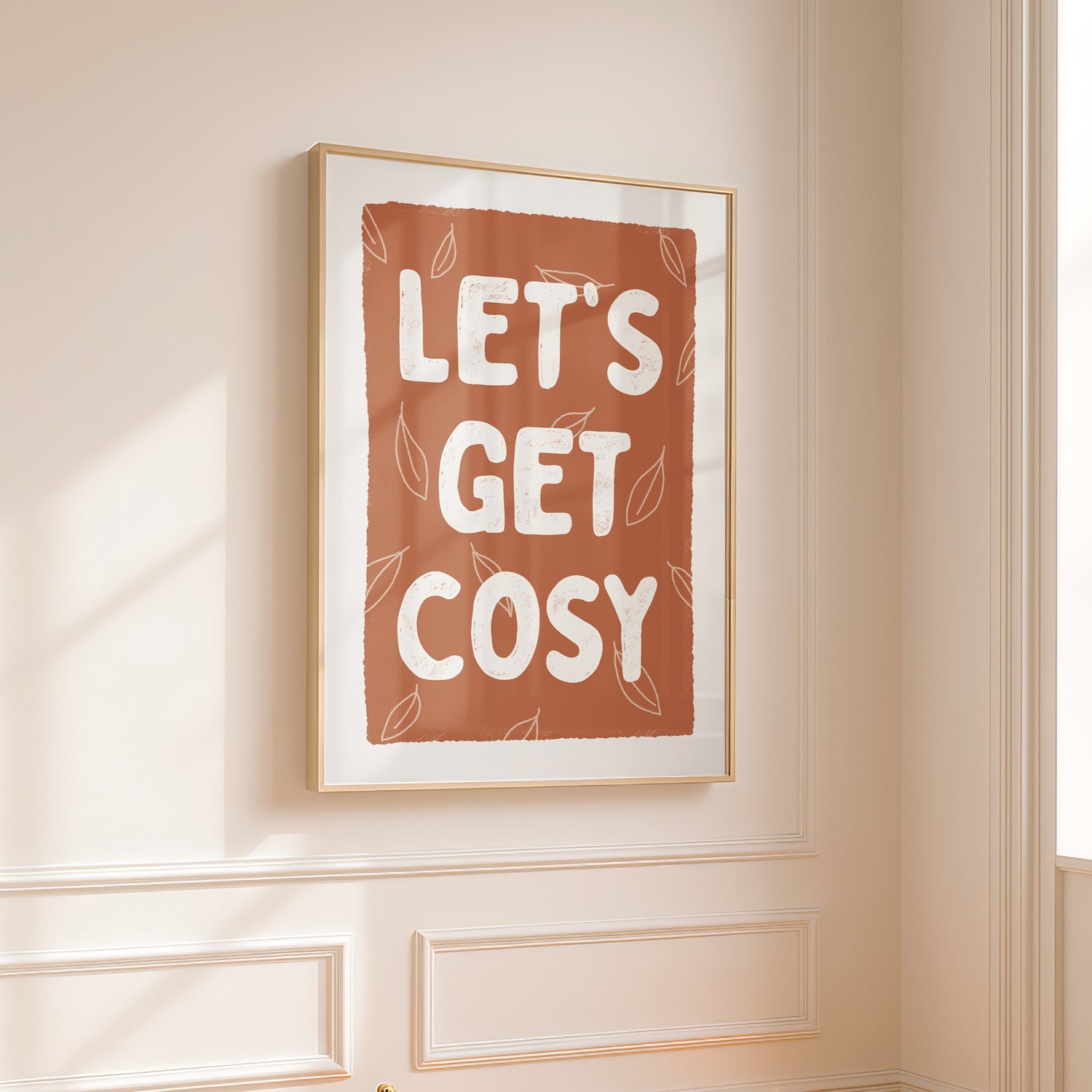 Let's Get Cosy Print