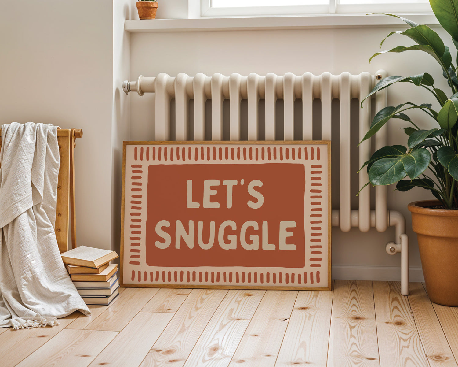 Let's Snuggle Print
