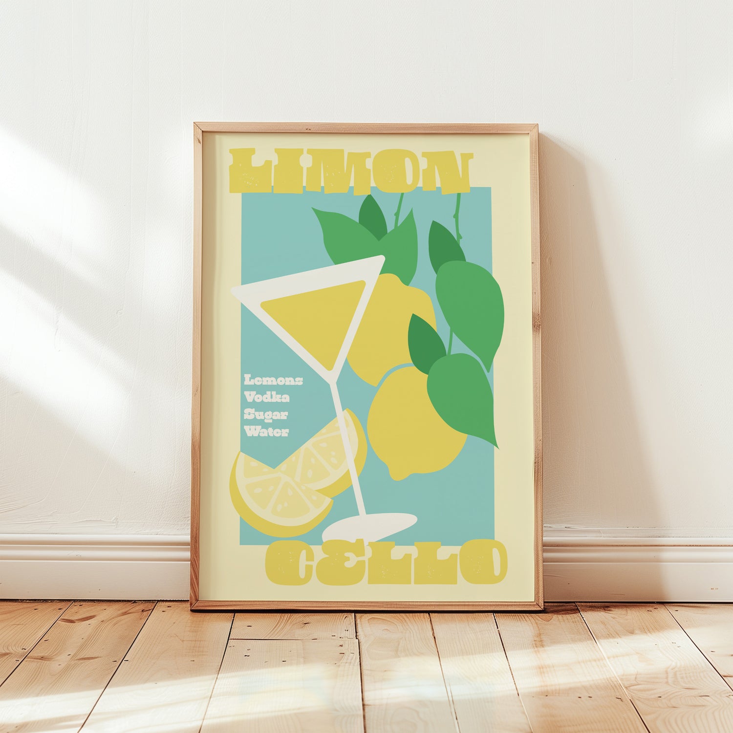 Limon Cello Print