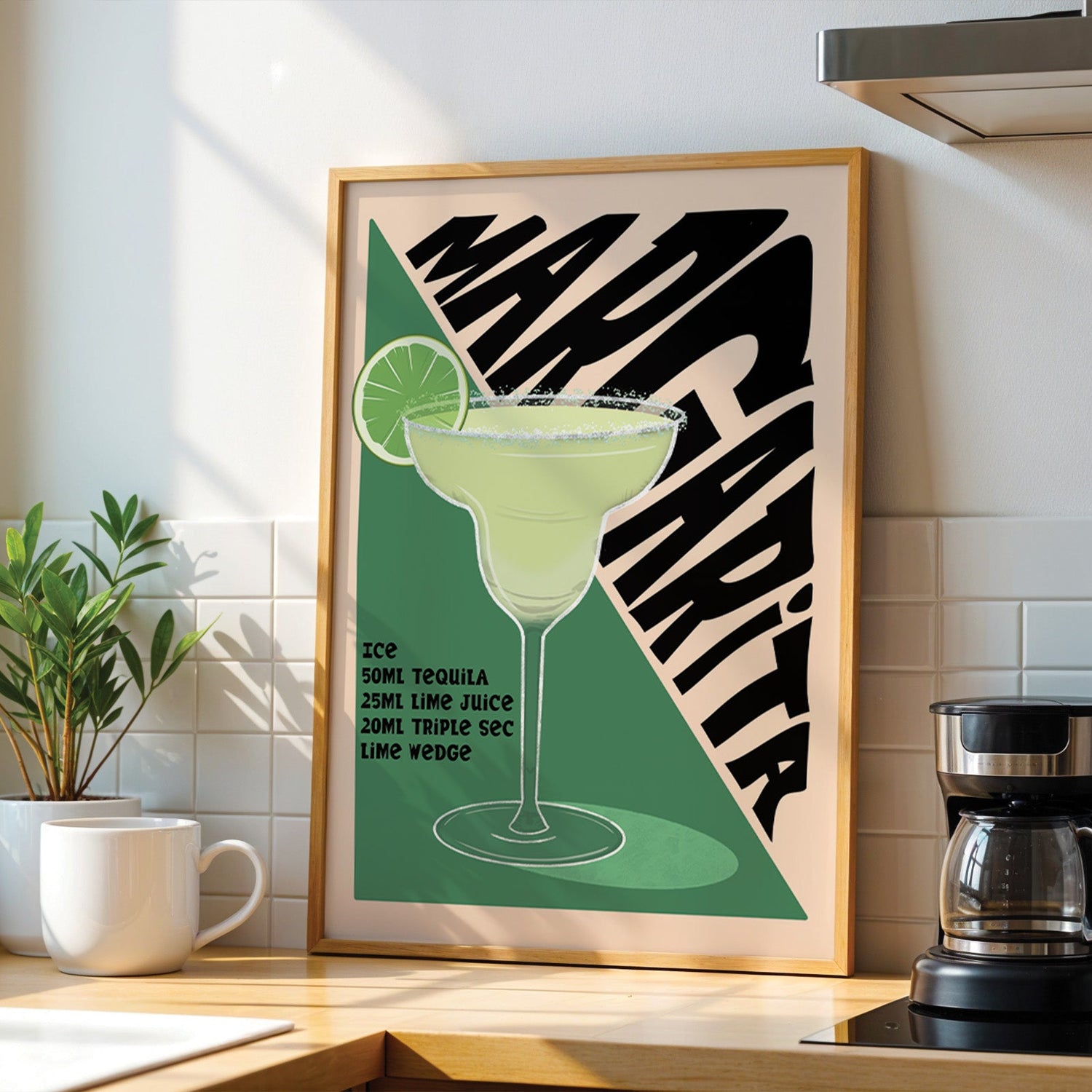 Margarita Cocktail Print