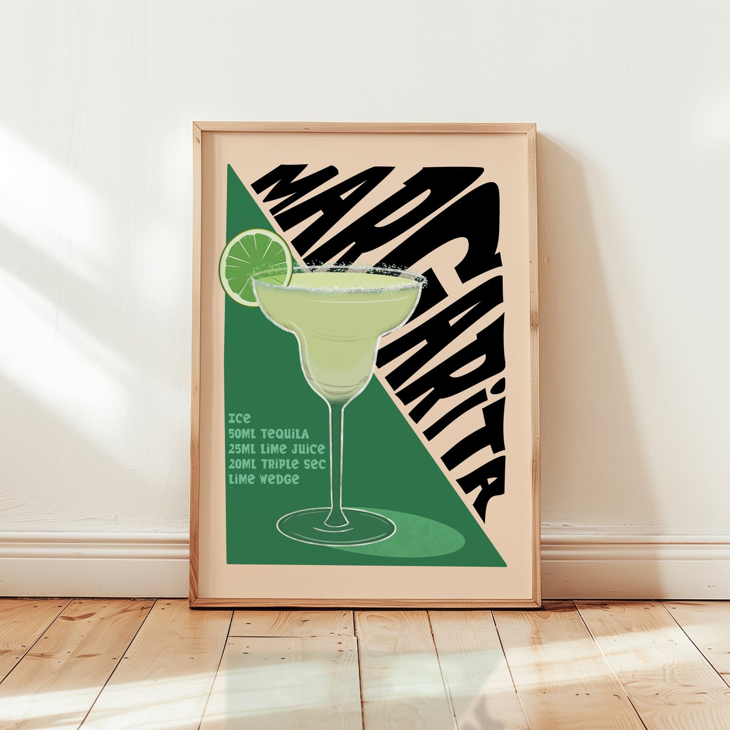 Margarita Cocktail Print