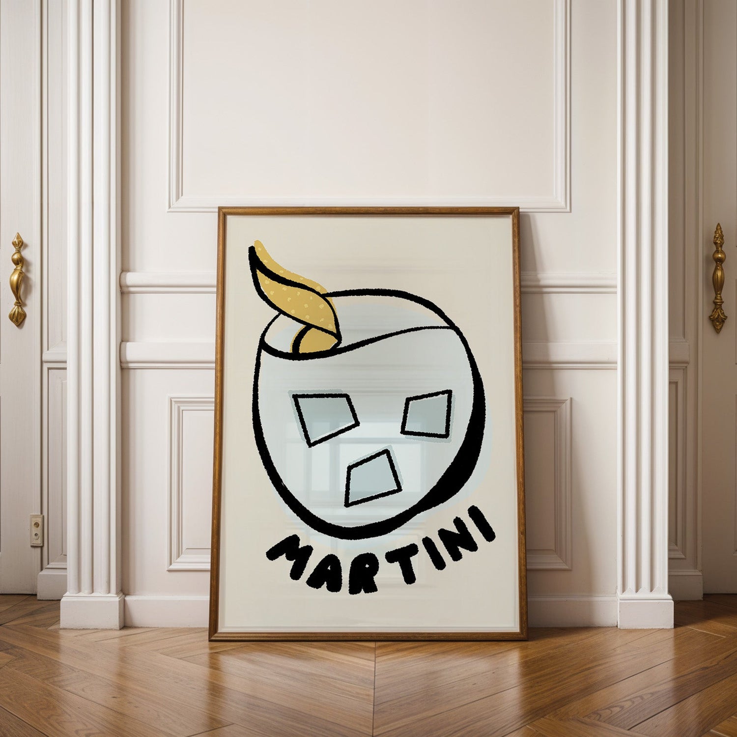 Martini Cocktail Print