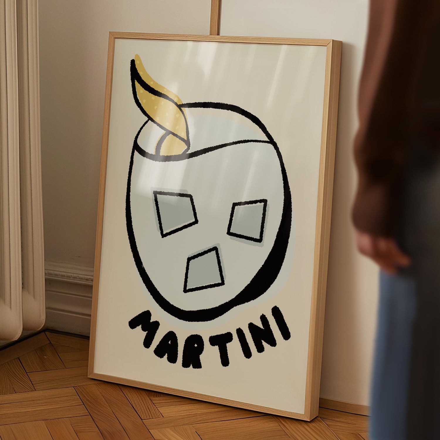 Martini Cocktail Print