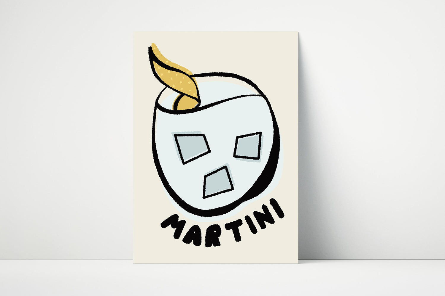 Martini Cocktail Print