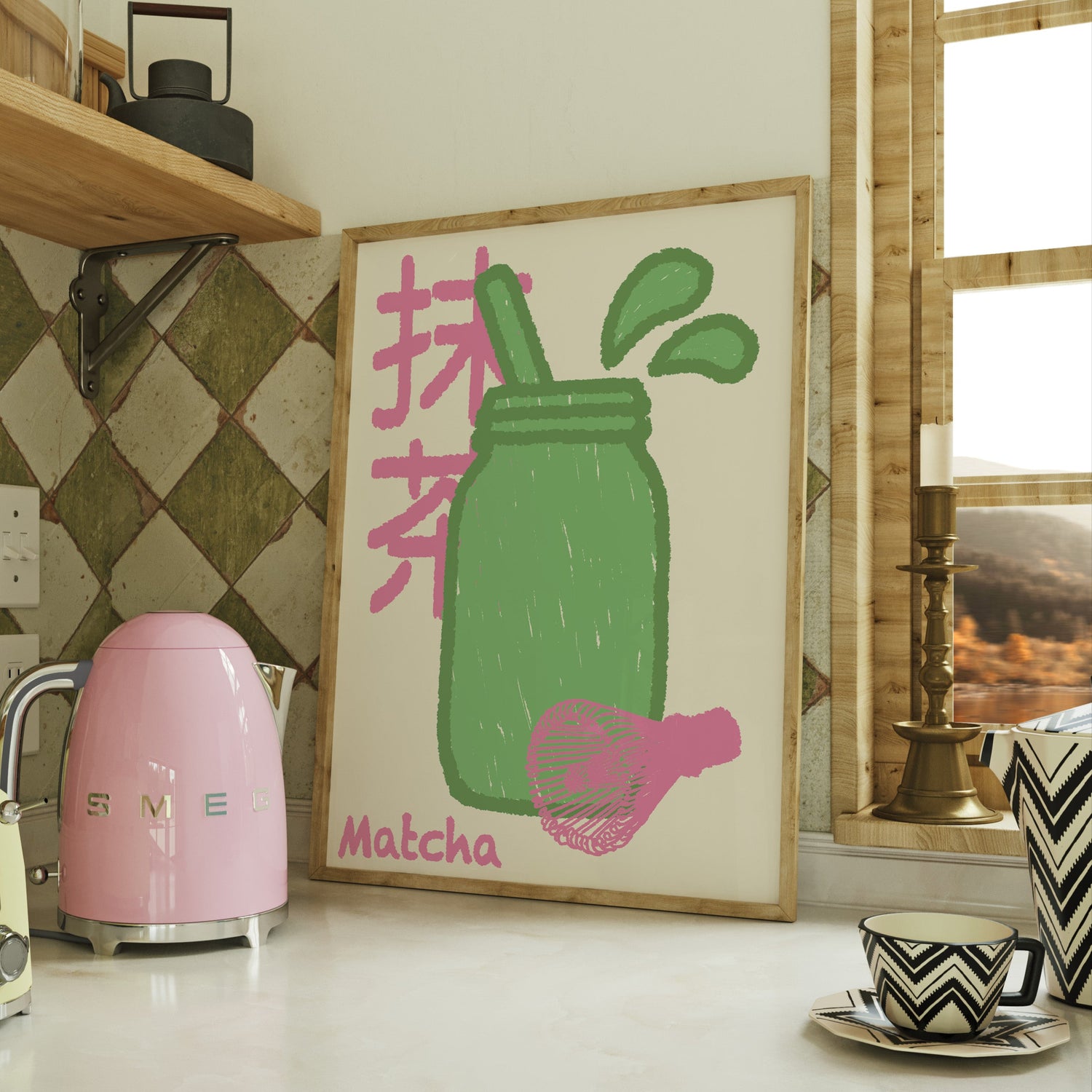 Matcha Print
