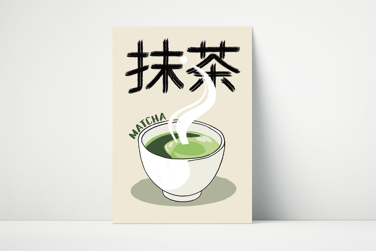 Japanese Matcha Print