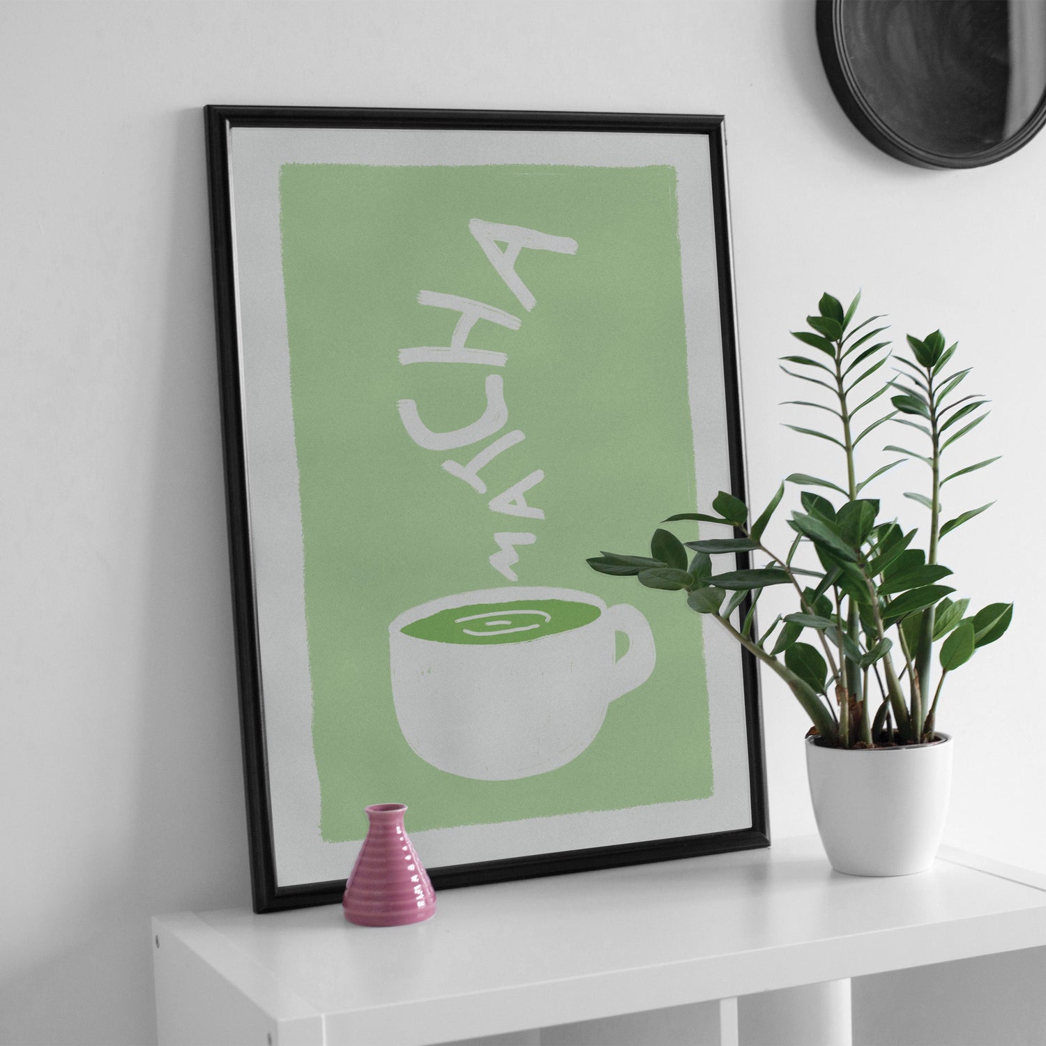 Matcha Tea Print
