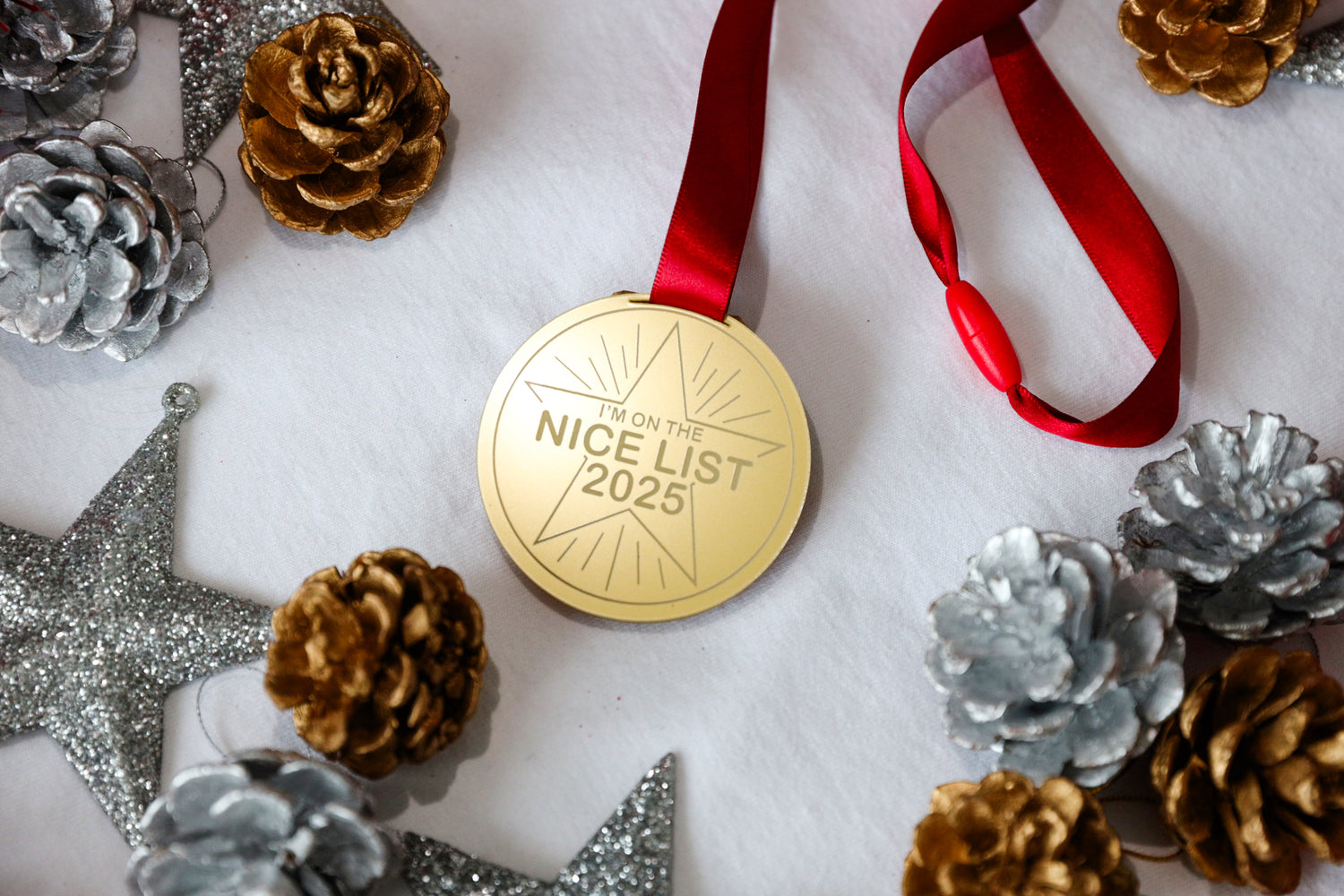 Gold Nice List 2025 Medal