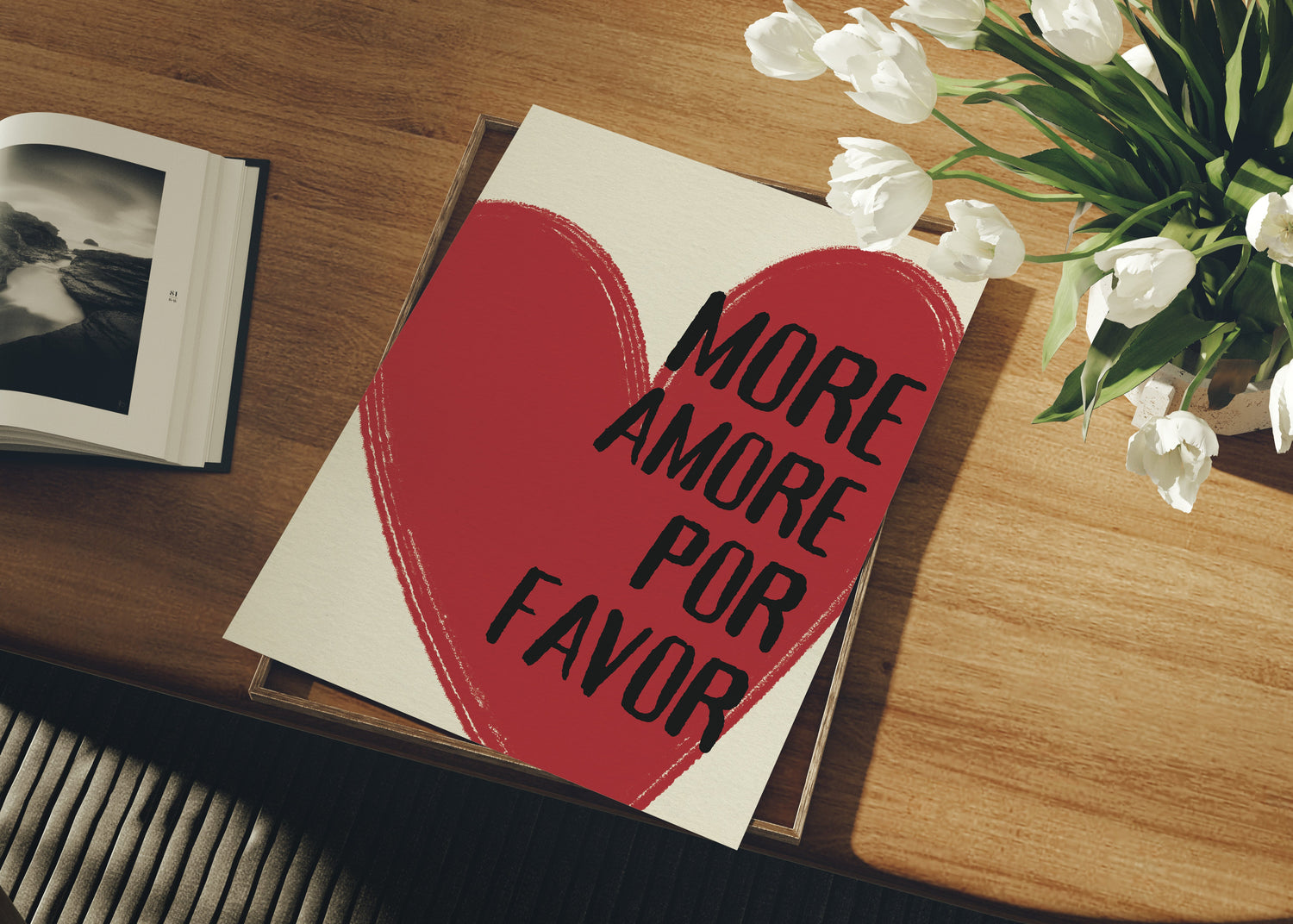 More Amore Por Favor Print