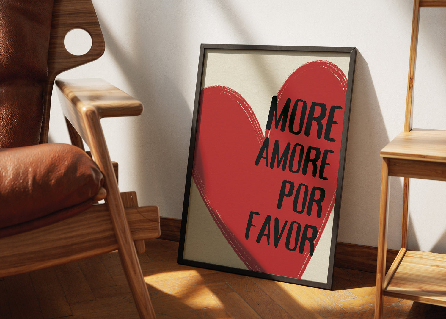 More Amore Por Favor Print