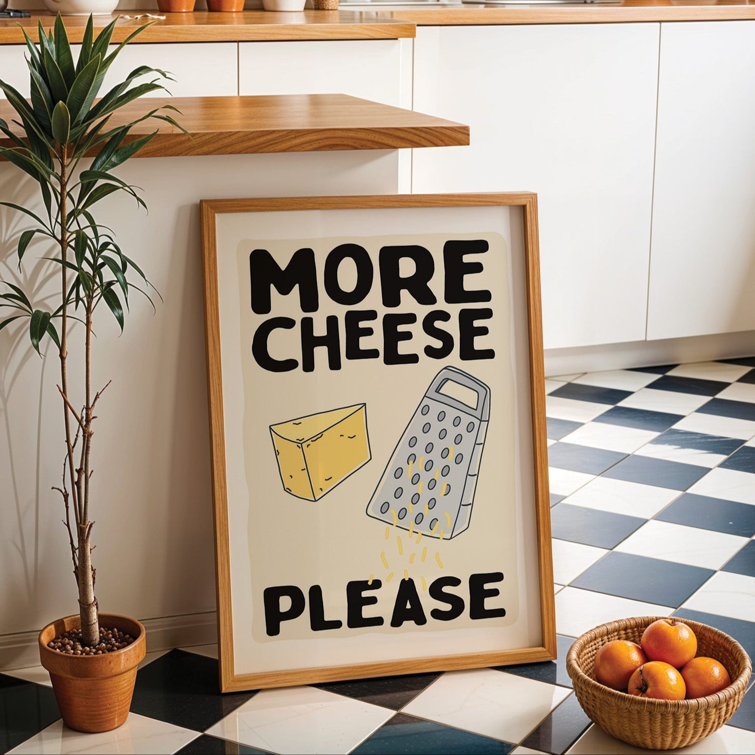 More Cheese Please Print
