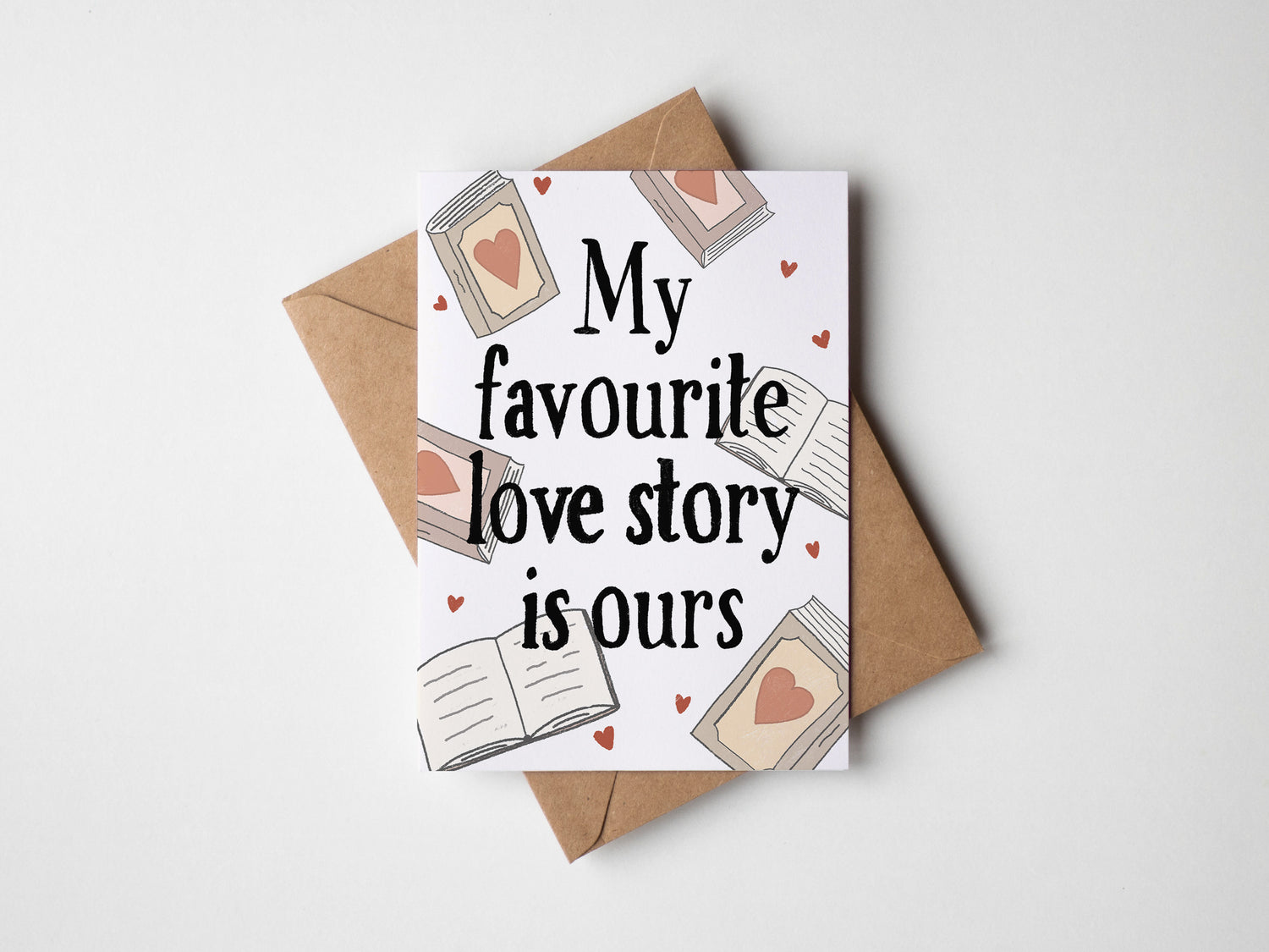 My Favourite Love Story Card