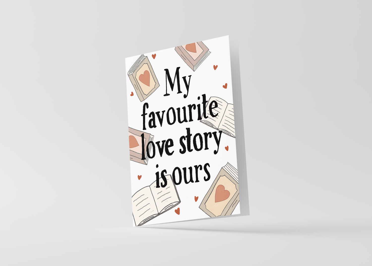My Favourite Love Story Card