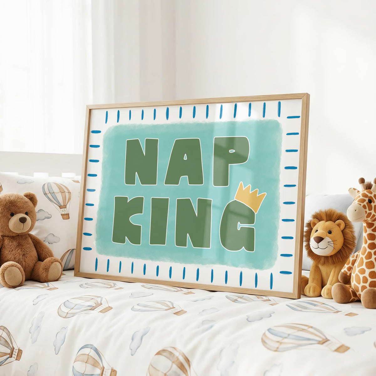 Nap King Print