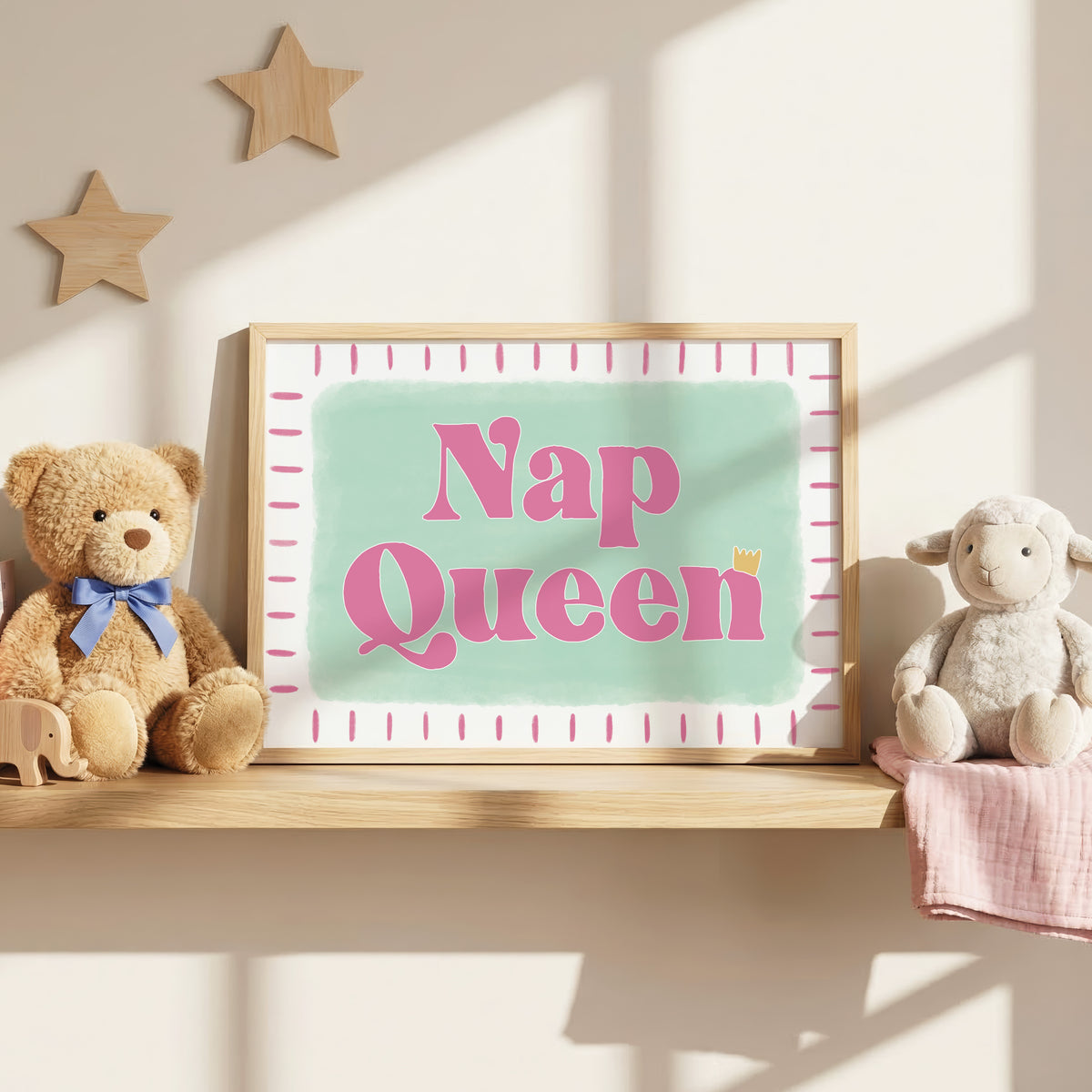 Nap Queen Print