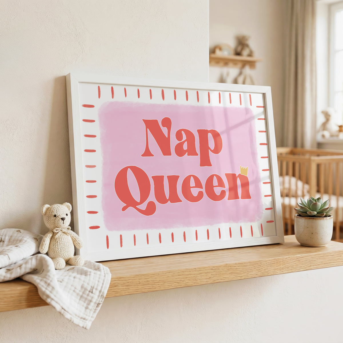 Nap Queen Print