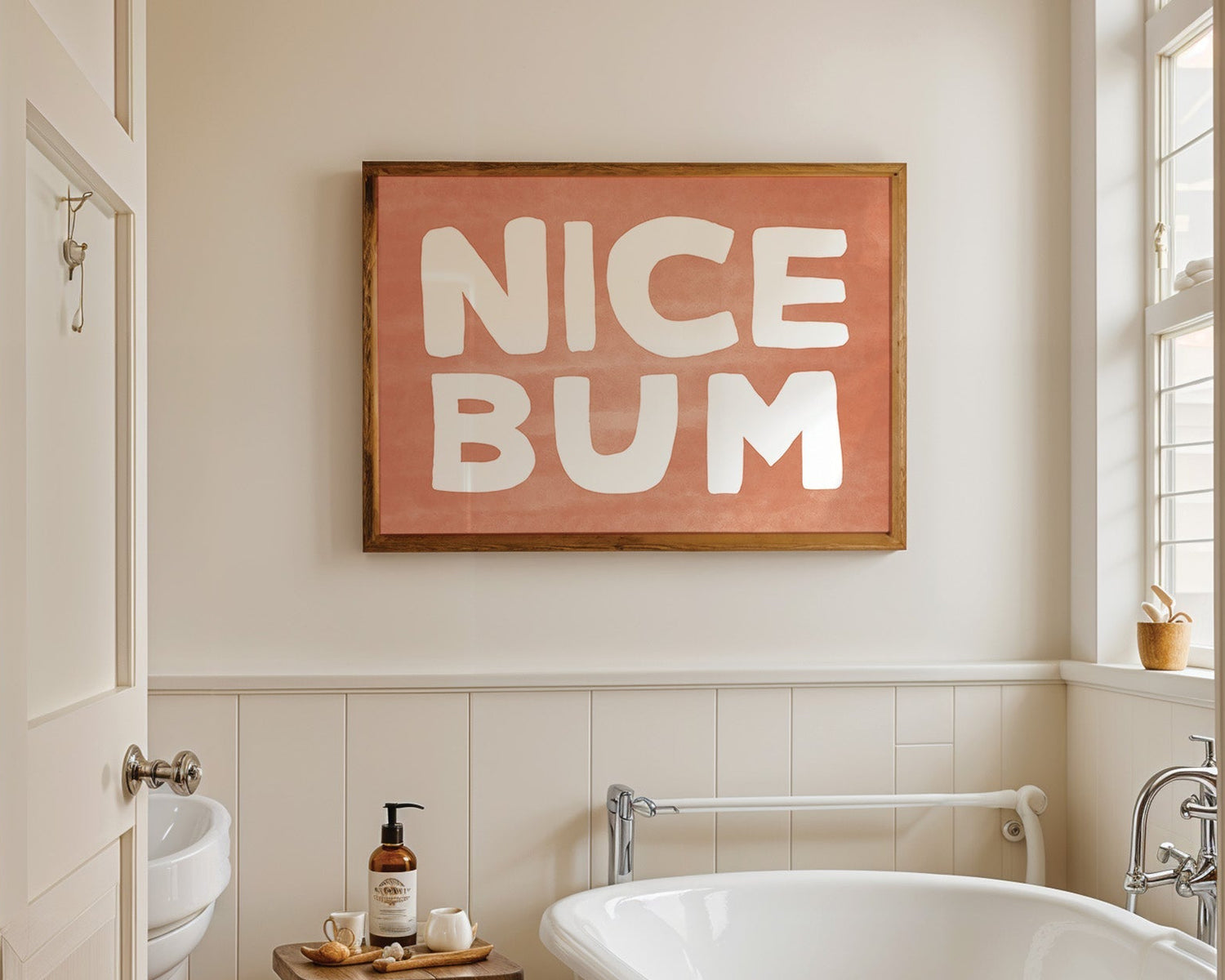 Nice Bum Print