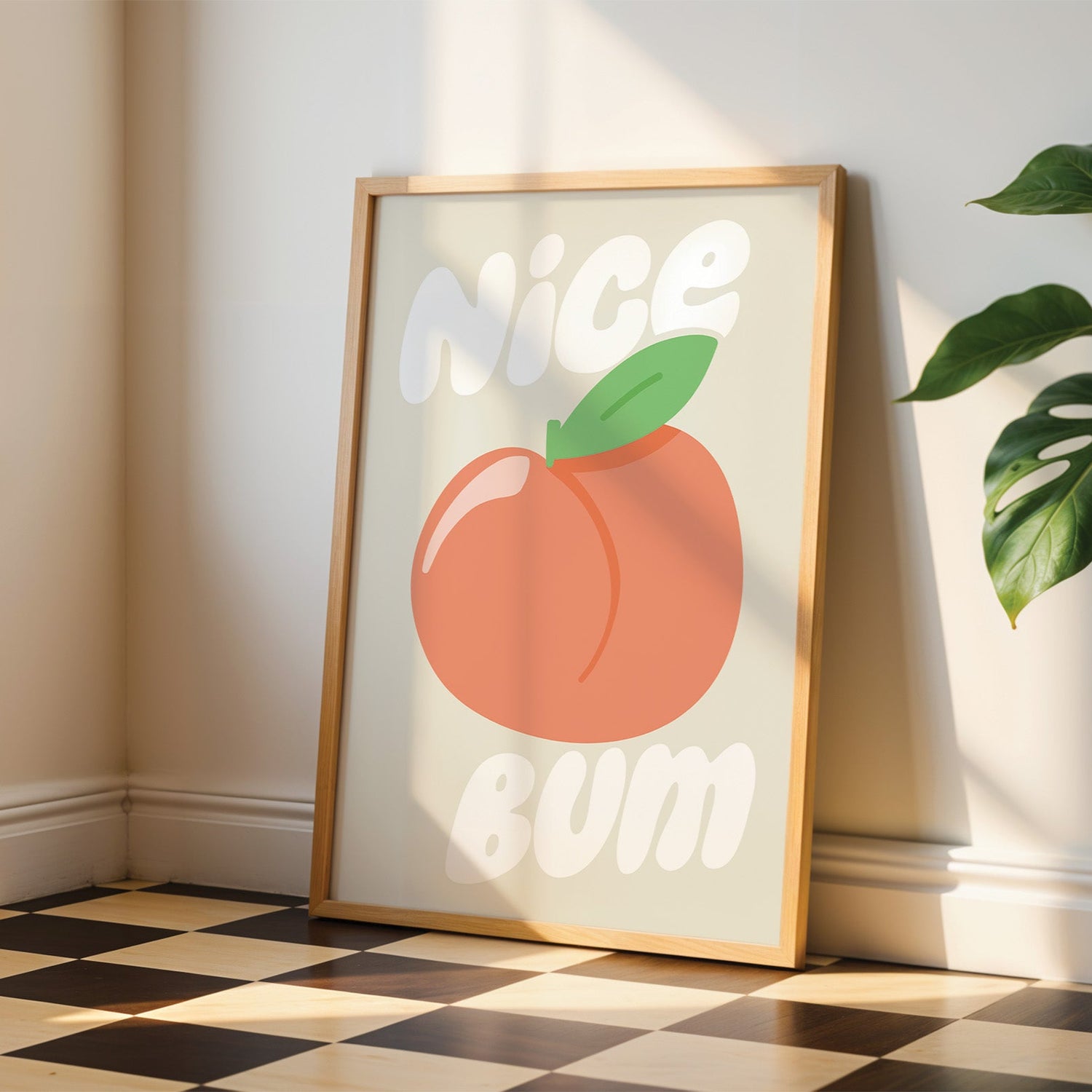 Nice Bum Print