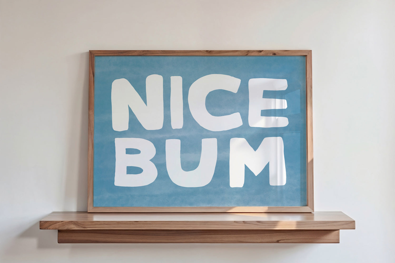Nice Bum Print