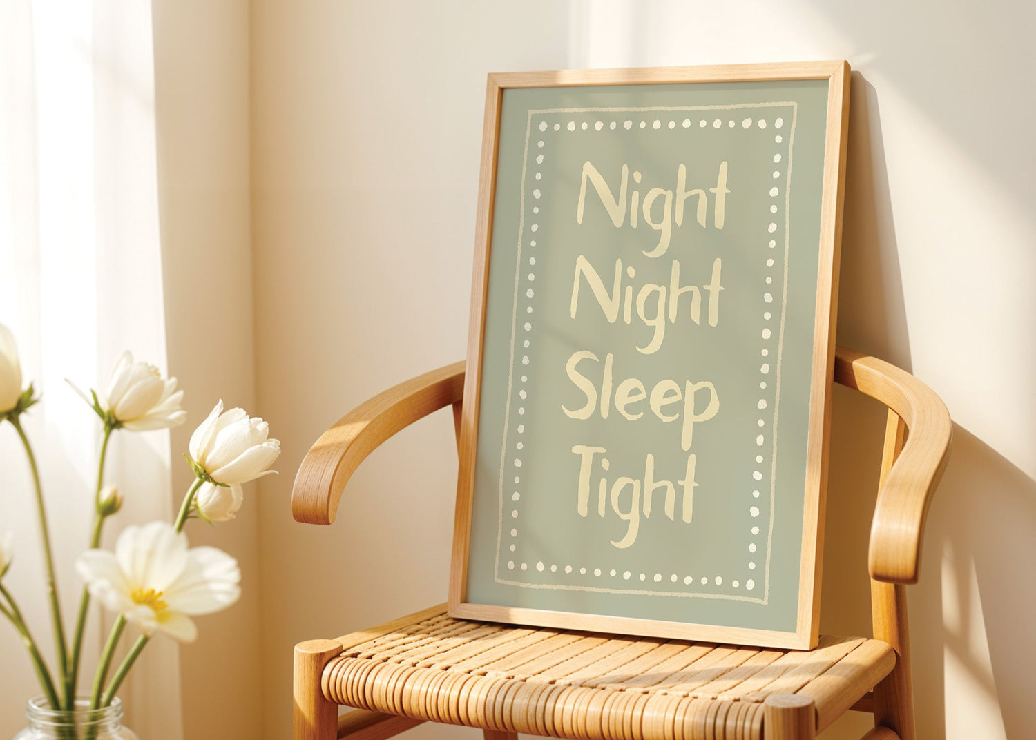 Night Night Sleep Tight Print