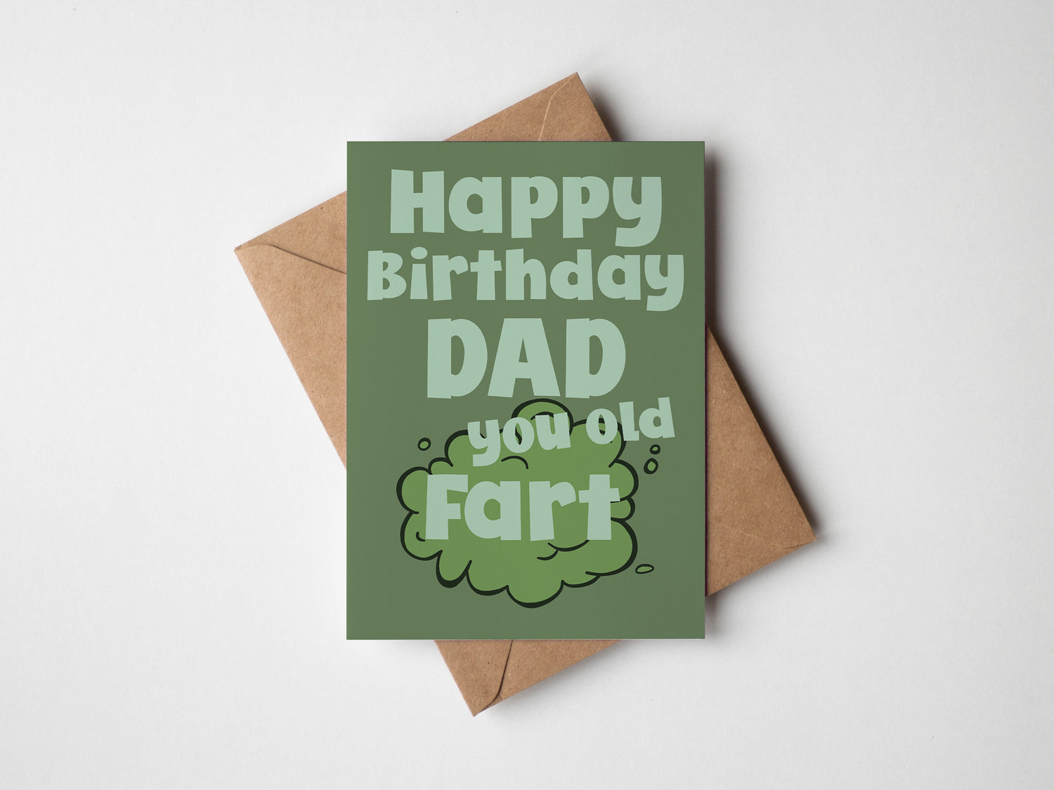 Happy Birthday You Old Fart Card