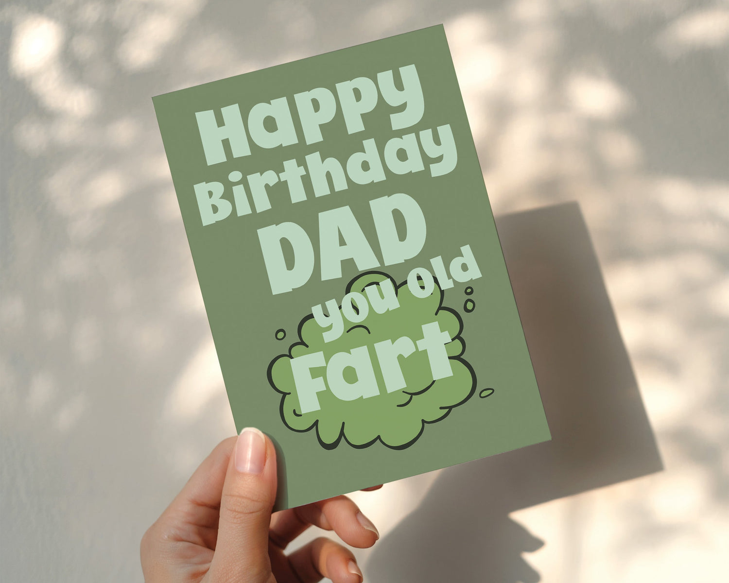 Happy Birthday You Old Fart Card