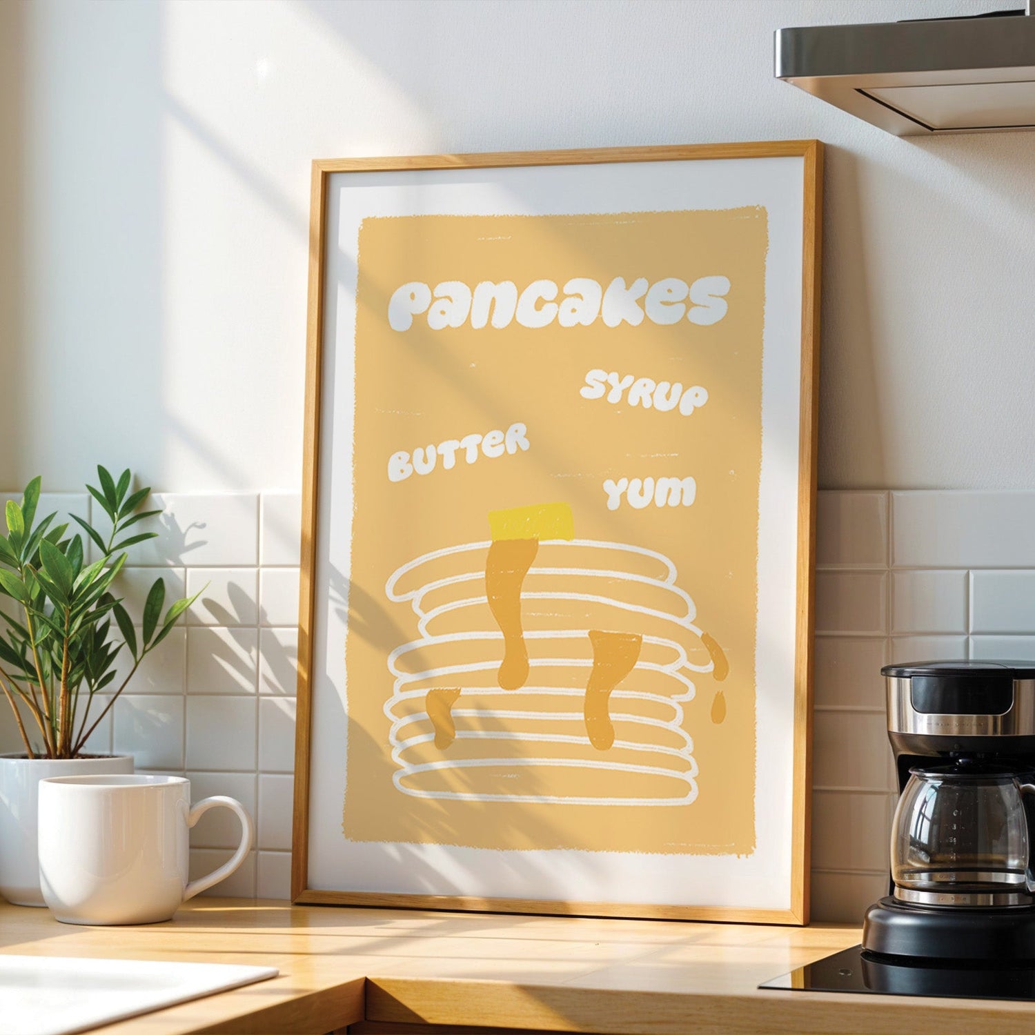 Pancakes Print