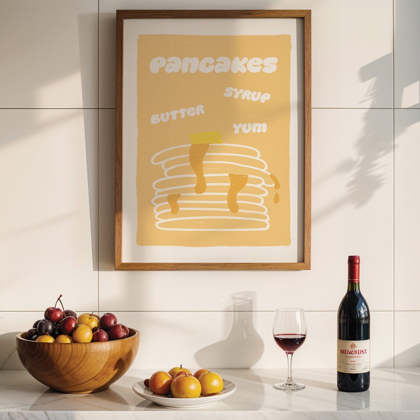Pancakes Print