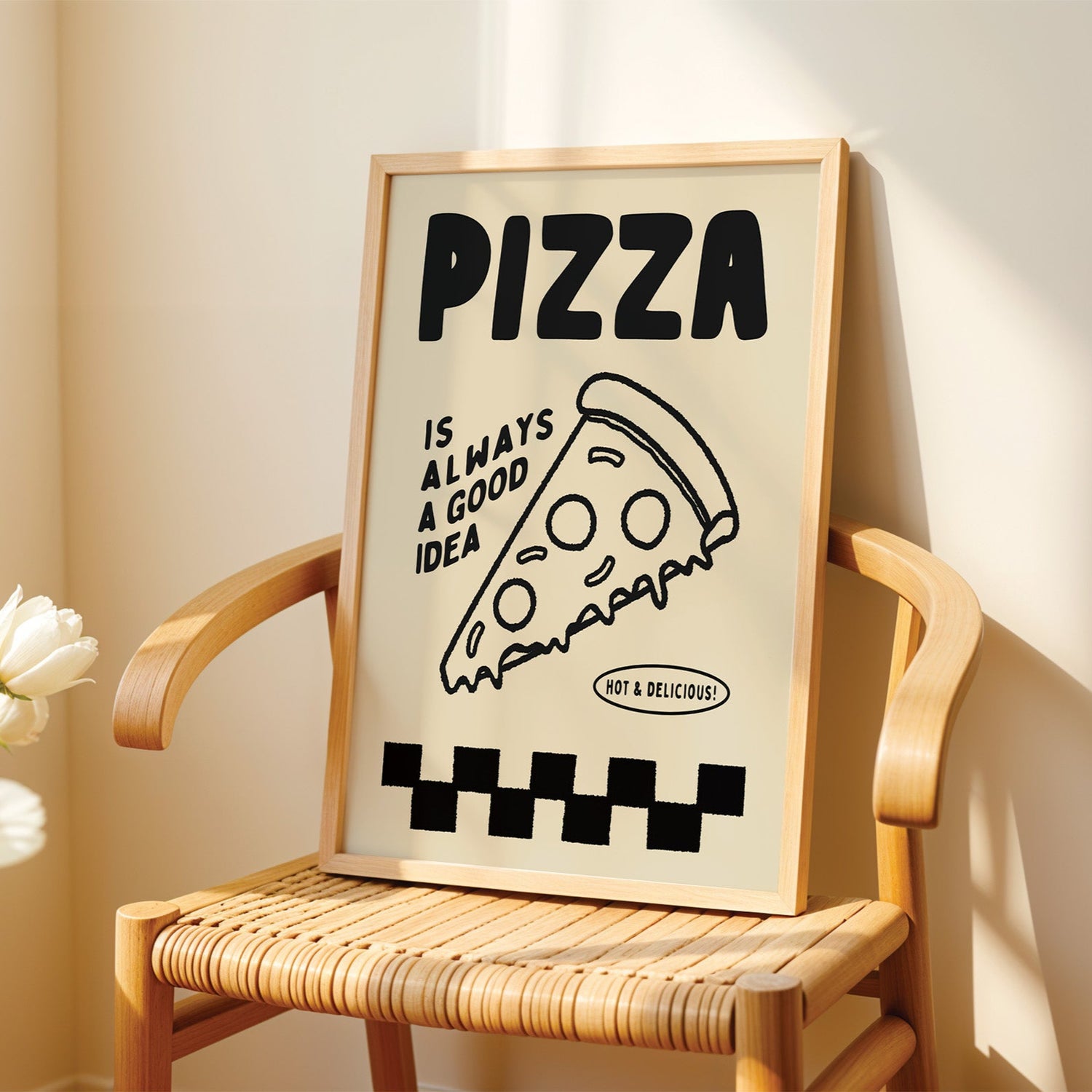 Pizza Is Always A Good Idea Print