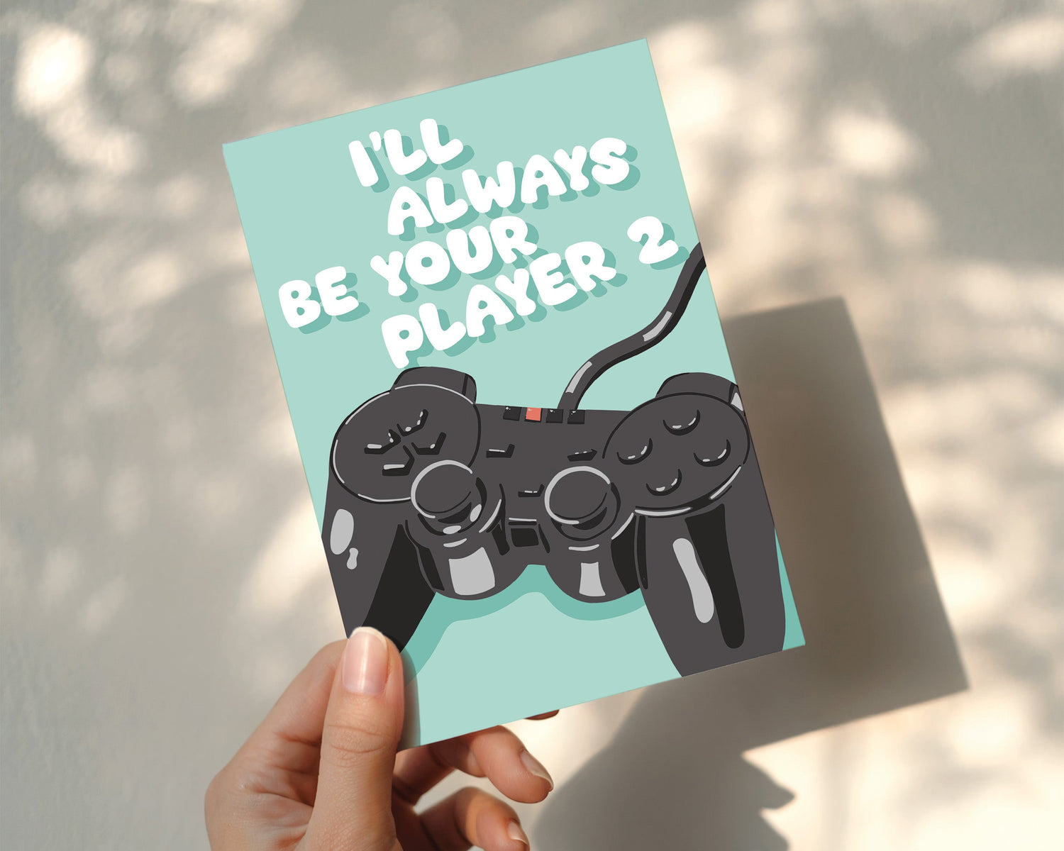 Player Two Card