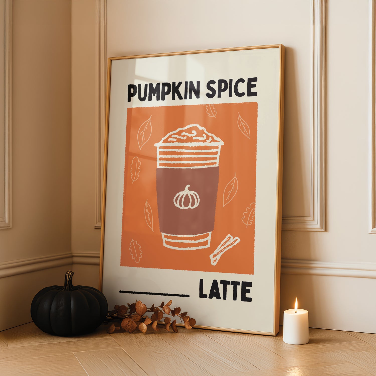 Pumpkin Spice Latte Print