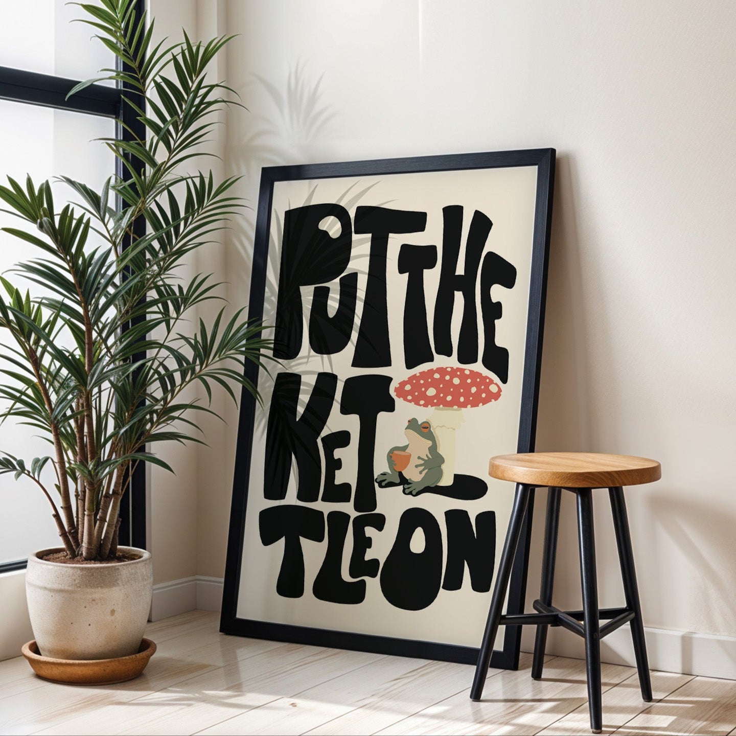 Put The Kettle On Print