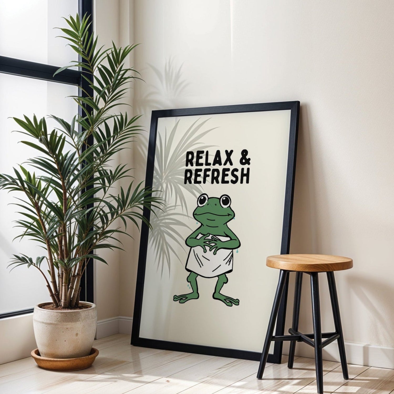 Relax And Refresh Print