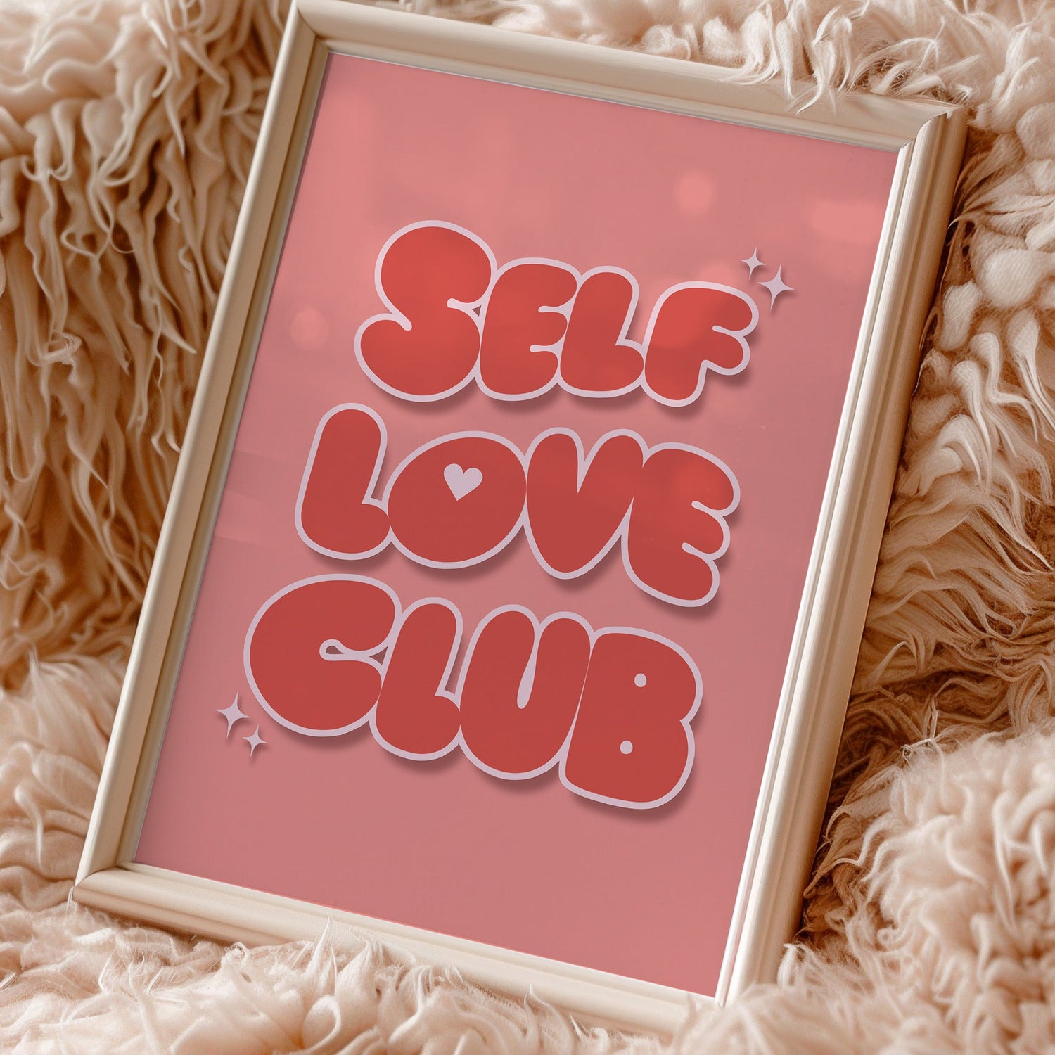 Self Love Club Print