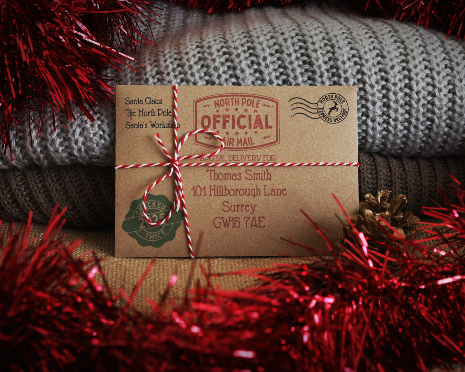 Personalised Letter From Santa